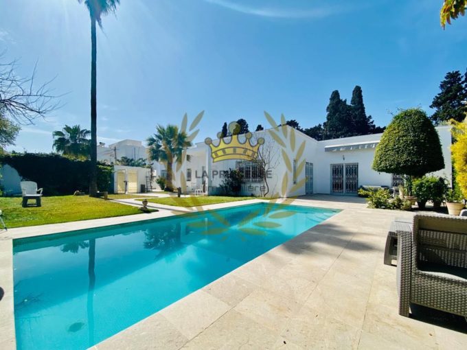 Villa avec piscine à Carthage