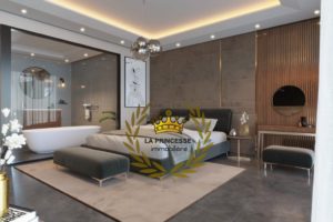 luxueuse suite parentale