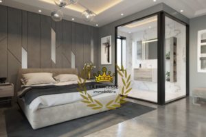 grande suite parentale moderne
