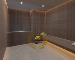 Hammam privatif