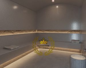 sauna privatif