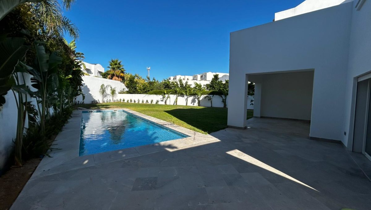 Maison de luxe avec piscine Tunisie
