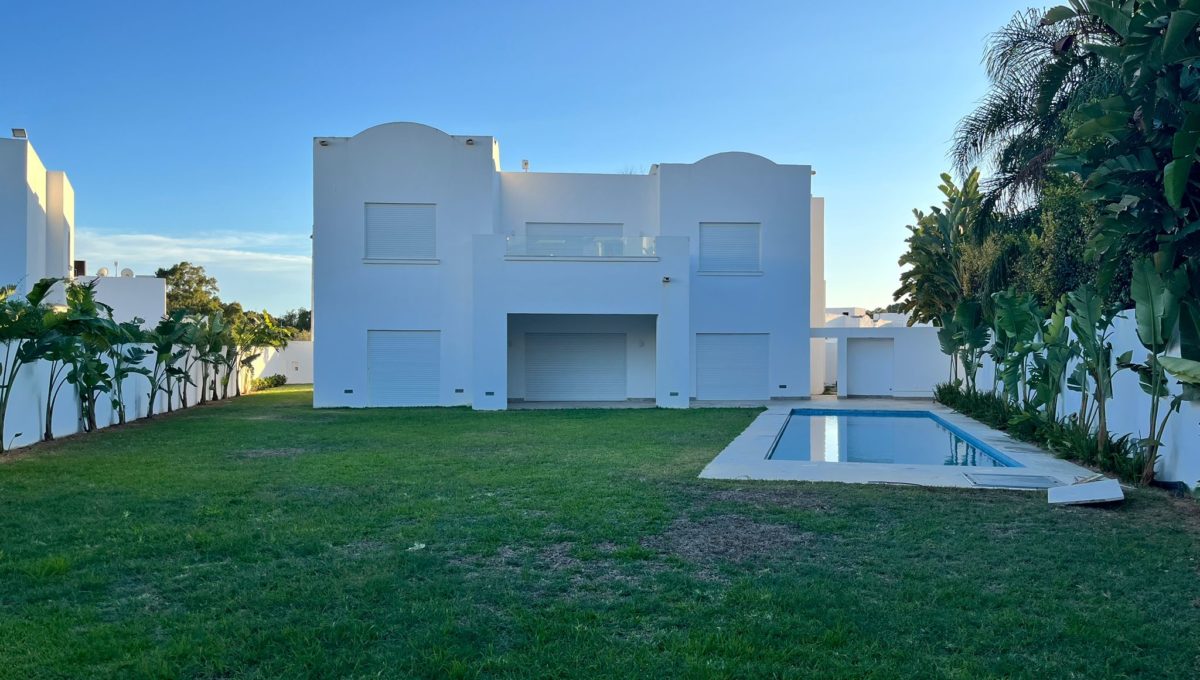Villa de luxe avec piscine